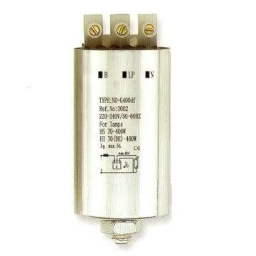 Ignitor for 70-400W Lampes aux halogénures métalliques, lampes au sodium (ND-G400DF)